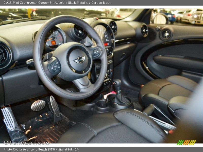 Absolute Black Metallic / Carbon Black 2015 Mini Countryman Cooper S