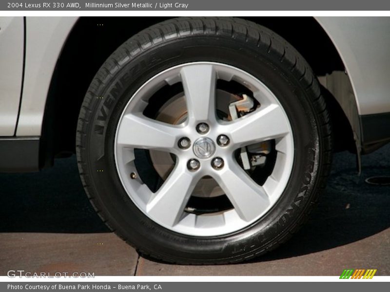  2004 RX 330 AWD Wheel