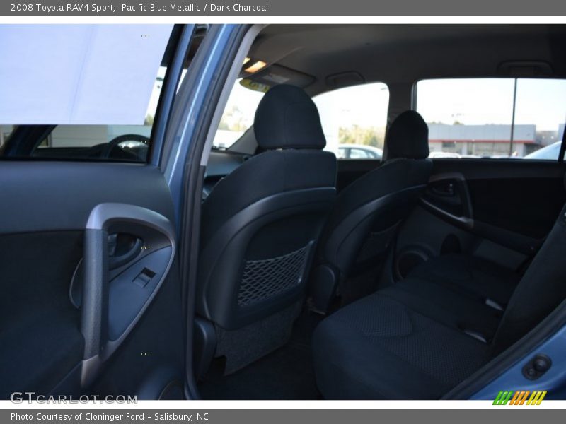 Pacific Blue Metallic / Dark Charcoal 2008 Toyota RAV4 Sport