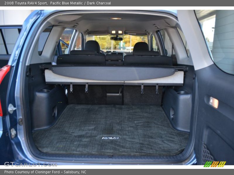 Pacific Blue Metallic / Dark Charcoal 2008 Toyota RAV4 Sport