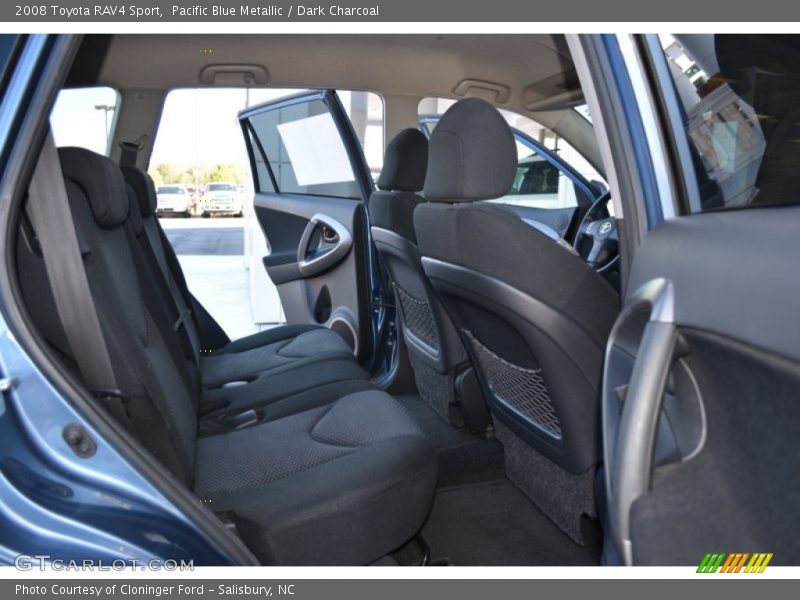 Pacific Blue Metallic / Dark Charcoal 2008 Toyota RAV4 Sport