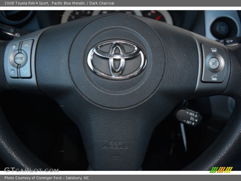 Pacific Blue Metallic / Dark Charcoal 2008 Toyota RAV4 Sport