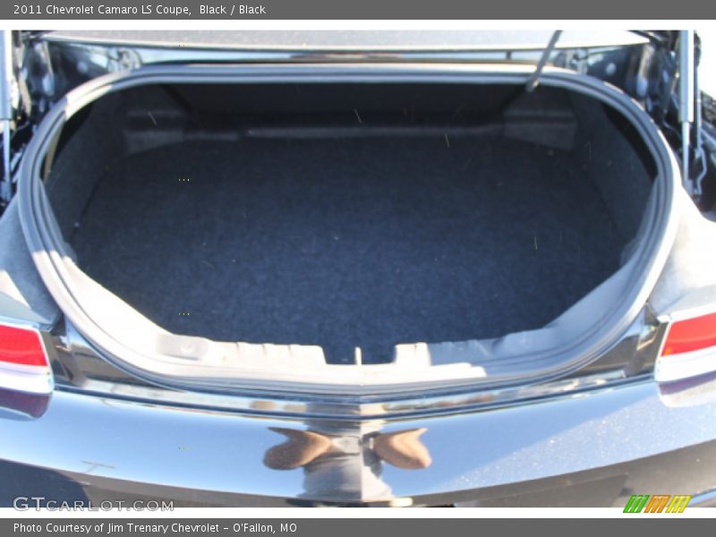 Black / Black 2011 Chevrolet Camaro LS Coupe