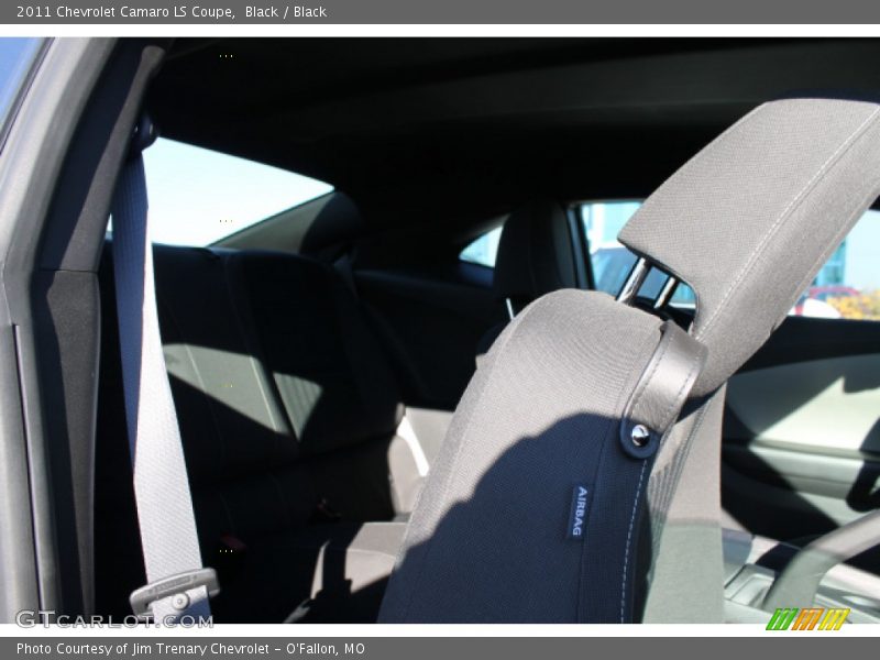 Black / Black 2011 Chevrolet Camaro LS Coupe