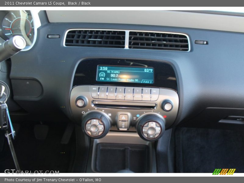 Black / Black 2011 Chevrolet Camaro LS Coupe