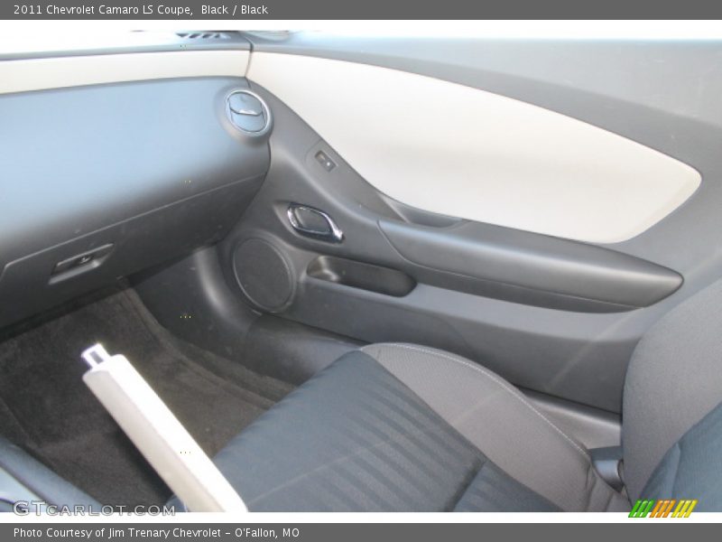 Black / Black 2011 Chevrolet Camaro LS Coupe