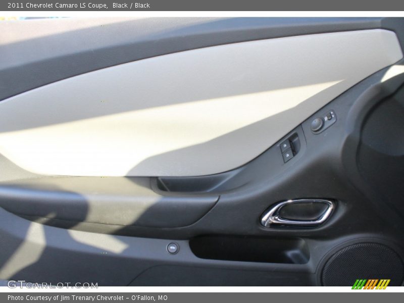 Black / Black 2011 Chevrolet Camaro LS Coupe
