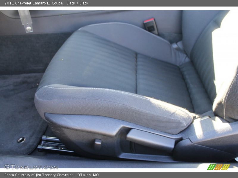 Black / Black 2011 Chevrolet Camaro LS Coupe