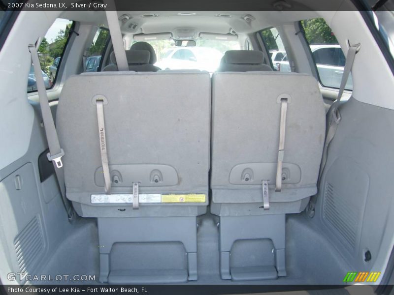 Silver / Gray 2007 Kia Sedona LX