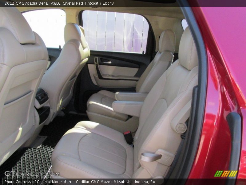 Crystal Red Tintcoat / Ebony 2012 GMC Acadia Denali AWD