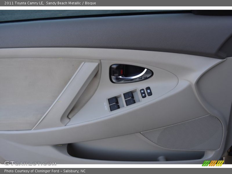 Sandy Beach Metallic / Bisque 2011 Toyota Camry LE