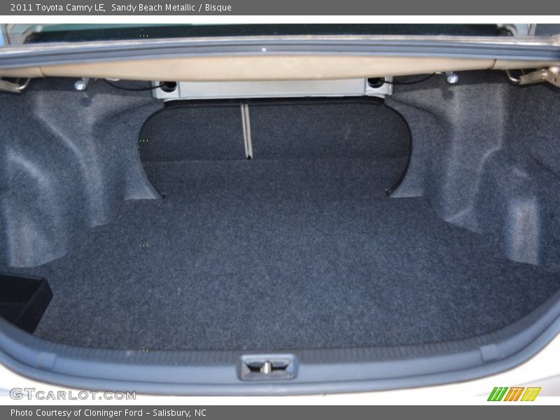 Sandy Beach Metallic / Bisque 2011 Toyota Camry LE