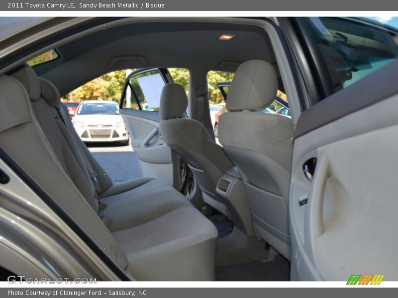 Sandy Beach Metallic / Bisque 2011 Toyota Camry LE