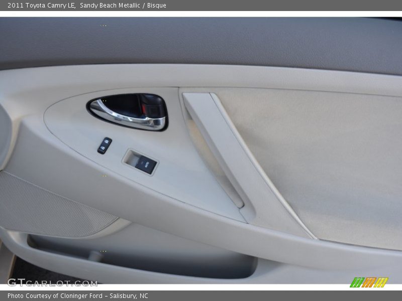 Sandy Beach Metallic / Bisque 2011 Toyota Camry LE