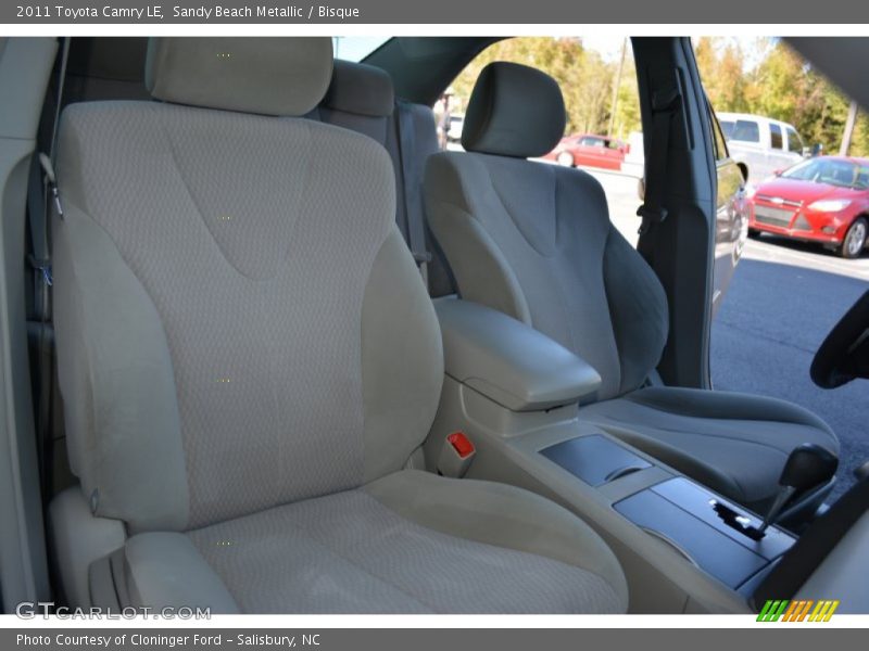 Sandy Beach Metallic / Bisque 2011 Toyota Camry LE