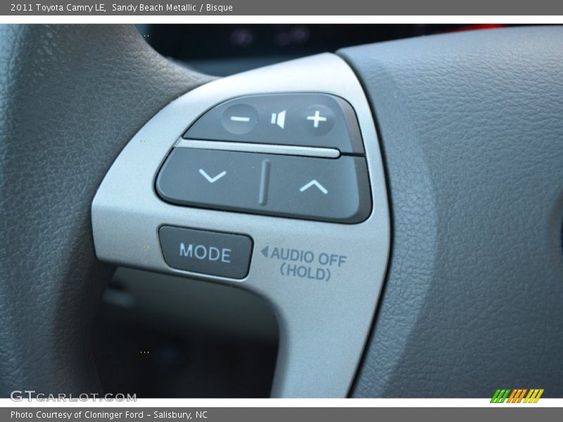 Sandy Beach Metallic / Bisque 2011 Toyota Camry LE