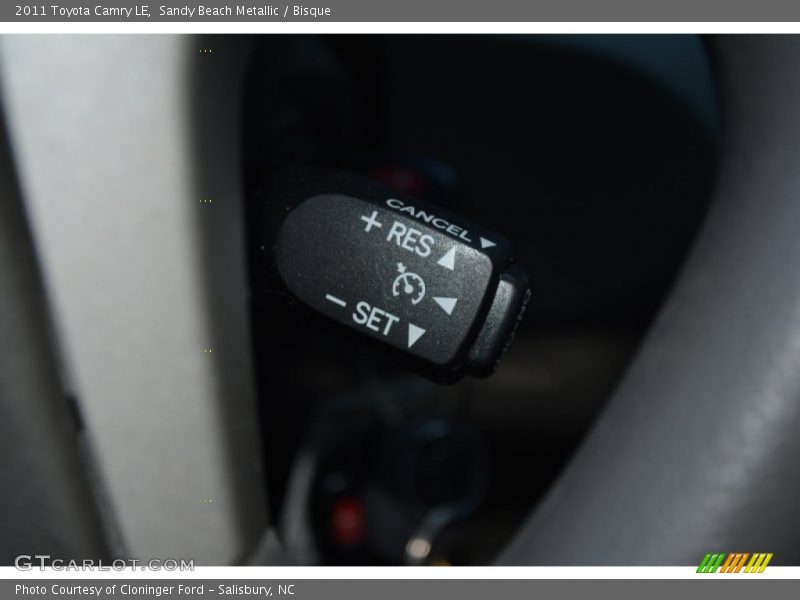 Sandy Beach Metallic / Bisque 2011 Toyota Camry LE