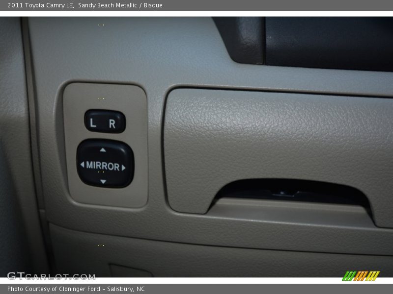 Sandy Beach Metallic / Bisque 2011 Toyota Camry LE