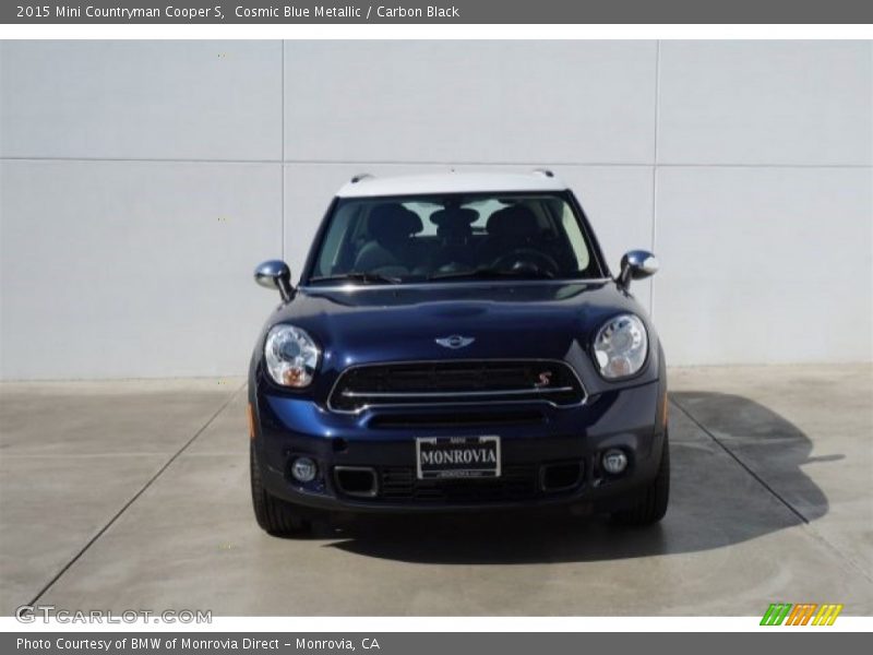 Cosmic Blue Metallic / Carbon Black 2015 Mini Countryman Cooper S