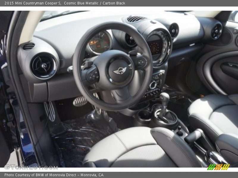 Cosmic Blue Metallic / Carbon Black 2015 Mini Countryman Cooper S