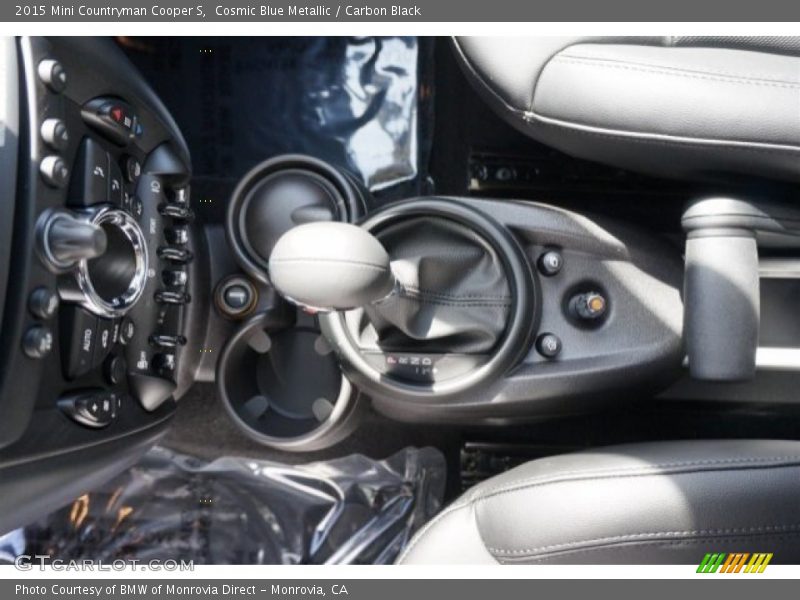  2015 Countryman Cooper S 6 Speed Automatic Shifter