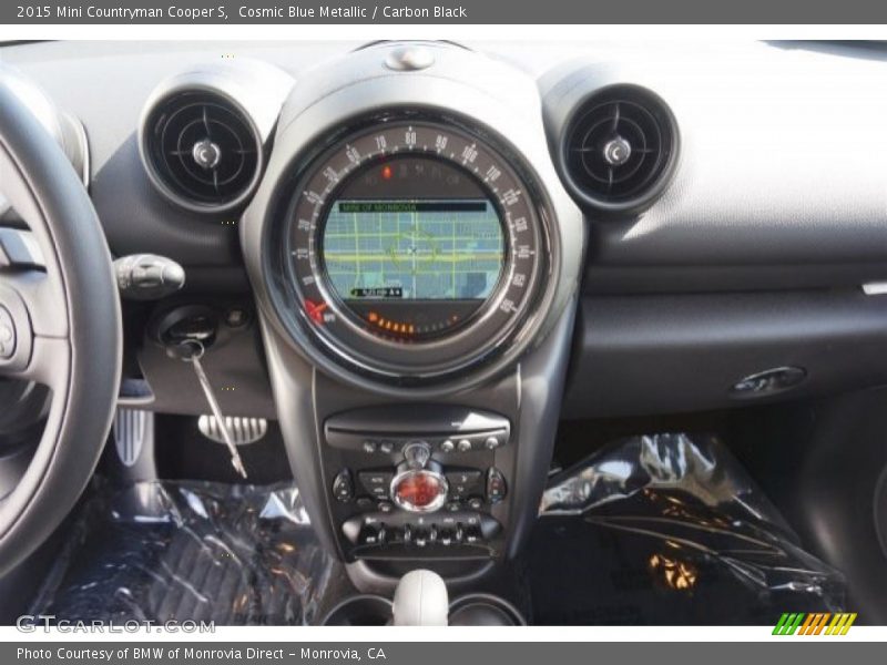 Controls of 2015 Countryman Cooper S