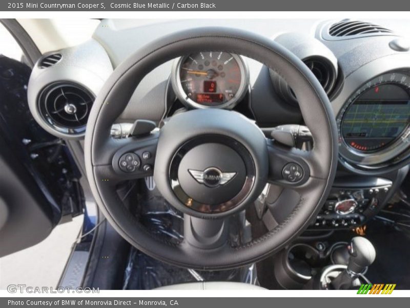  2015 Countryman Cooper S Steering Wheel