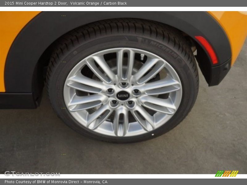 Volcanic Orange / Carbon Black 2015 Mini Cooper Hardtop 2 Door