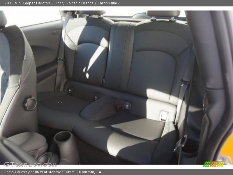 Volcanic Orange / Carbon Black 2015 Mini Cooper Hardtop 2 Door