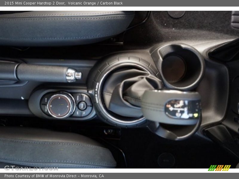 Volcanic Orange / Carbon Black 2015 Mini Cooper Hardtop 2 Door