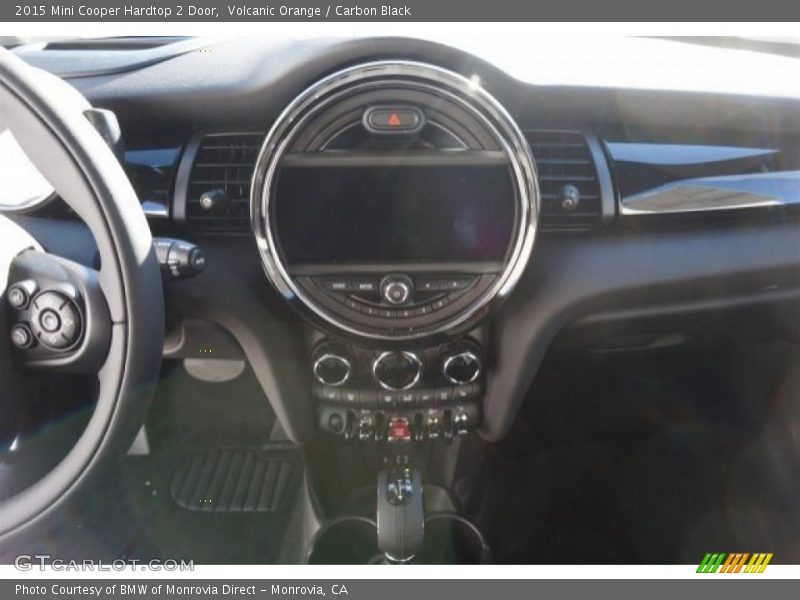 Volcanic Orange / Carbon Black 2015 Mini Cooper Hardtop 2 Door