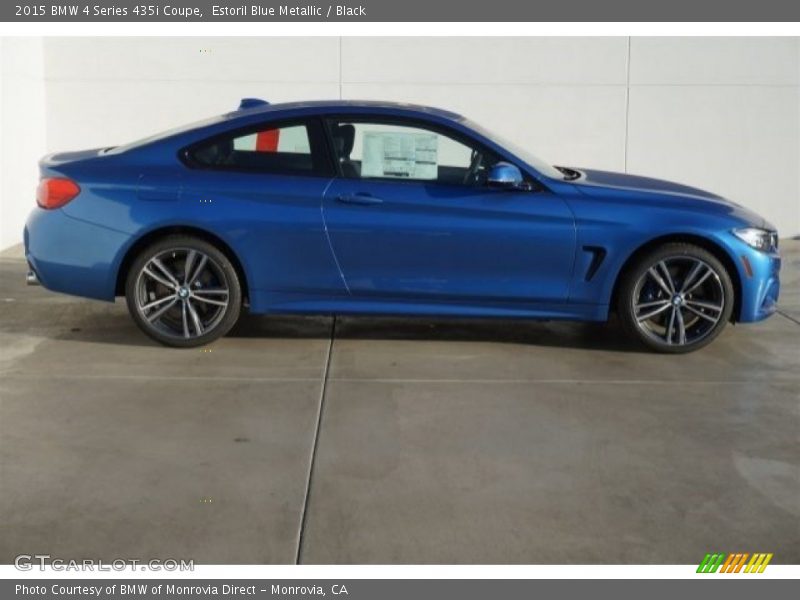  2015 4 Series 435i Coupe Estoril Blue Metallic