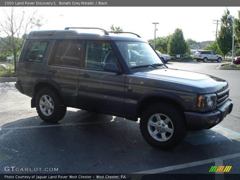 Bonatti Grey Metallic / Black 2003 Land Rover Discovery S