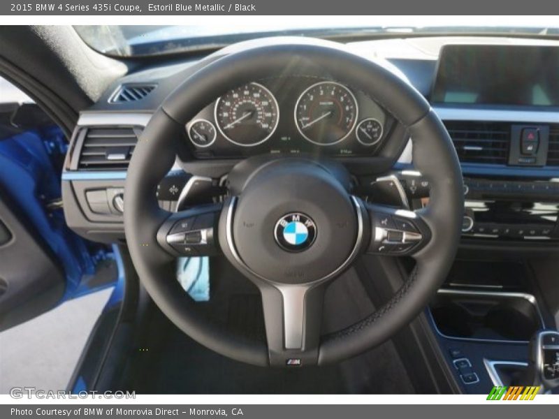  2015 4 Series 435i Coupe Steering Wheel