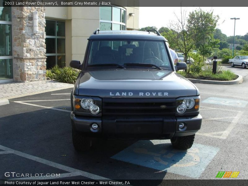 Bonatti Grey Metallic / Black 2003 Land Rover Discovery S