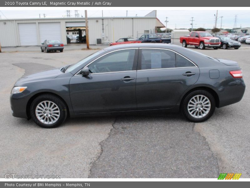 Magnetic Gray Metallic / Ash Gray 2010 Toyota Camry LE