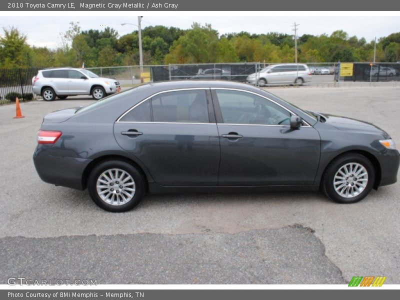 Magnetic Gray Metallic / Ash Gray 2010 Toyota Camry LE