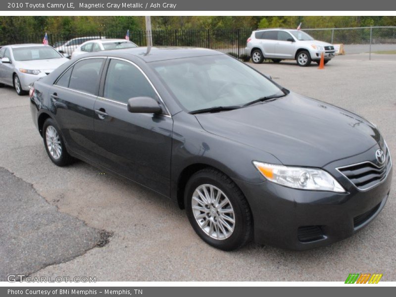 Magnetic Gray Metallic / Ash Gray 2010 Toyota Camry LE