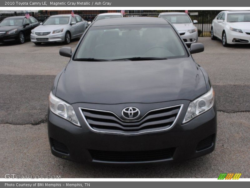 Magnetic Gray Metallic / Ash Gray 2010 Toyota Camry LE