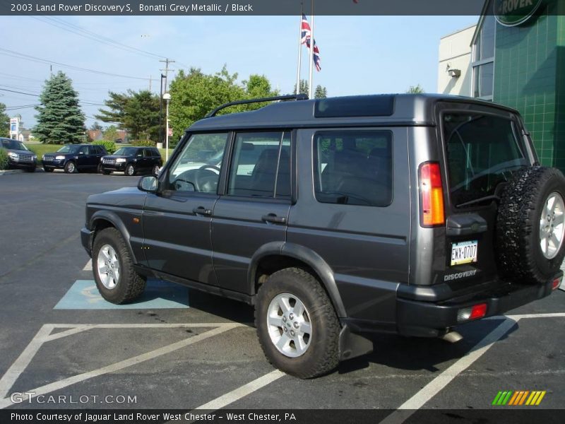 Bonatti Grey Metallic / Black 2003 Land Rover Discovery S
