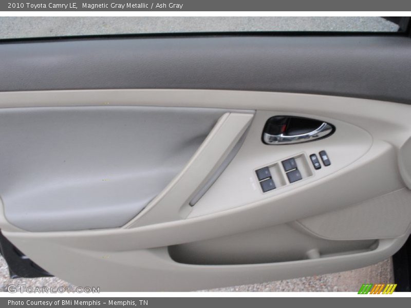 Magnetic Gray Metallic / Ash Gray 2010 Toyota Camry LE