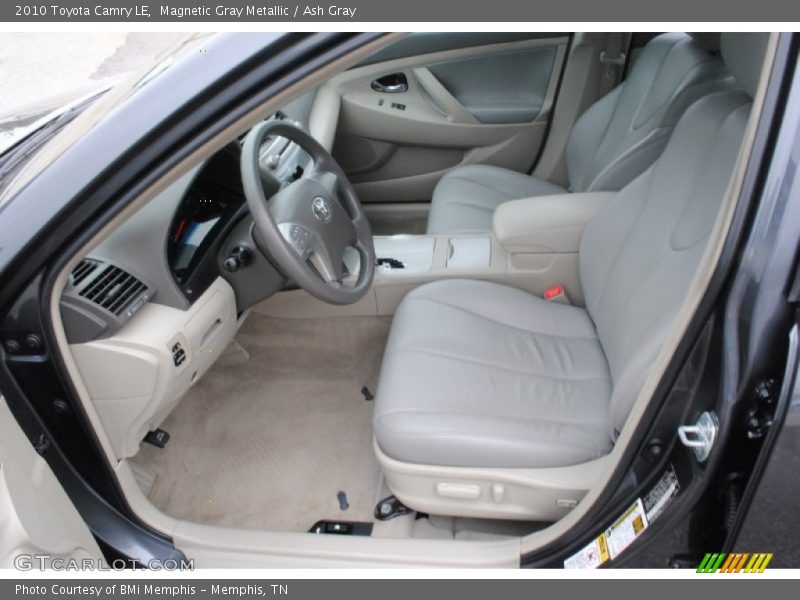 Magnetic Gray Metallic / Ash Gray 2010 Toyota Camry LE