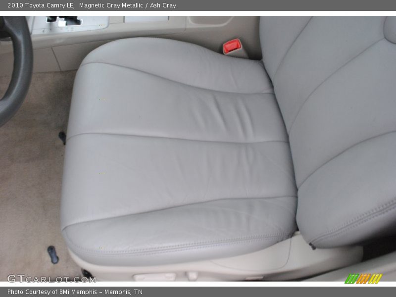 Magnetic Gray Metallic / Ash Gray 2010 Toyota Camry LE
