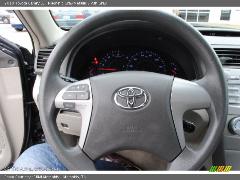Magnetic Gray Metallic / Ash Gray 2010 Toyota Camry LE