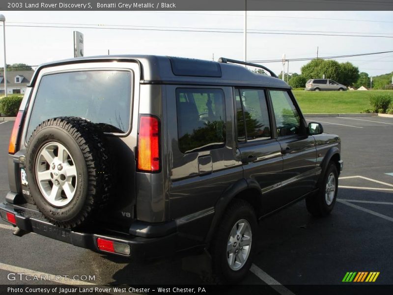 Bonatti Grey Metallic / Black 2003 Land Rover Discovery S