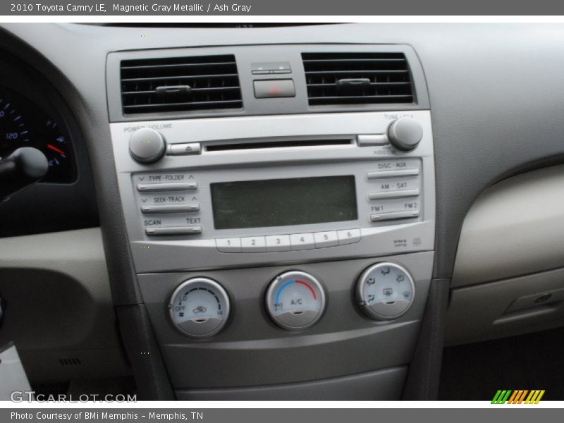 Magnetic Gray Metallic / Ash Gray 2010 Toyota Camry LE