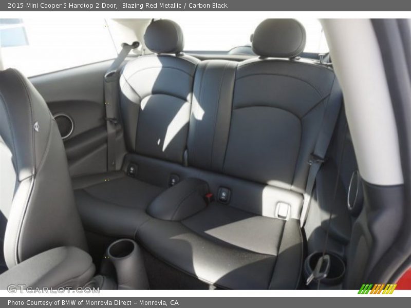 Blazing Red Metallic / Carbon Black 2015 Mini Cooper S Hardtop 2 Door
