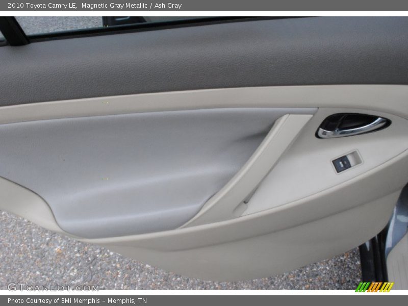 Magnetic Gray Metallic / Ash Gray 2010 Toyota Camry LE