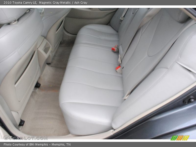 Magnetic Gray Metallic / Ash Gray 2010 Toyota Camry LE