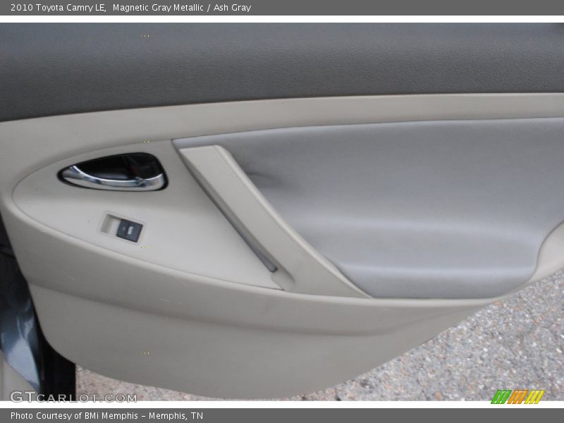 Magnetic Gray Metallic / Ash Gray 2010 Toyota Camry LE